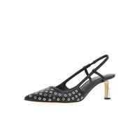Michael Kors 40R5ALMP3L-001 Alora Mid Sling Donna, Black EU 37.5