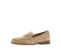 Michael Kors 40R5CAFP1S-297 Carlson Loafer Donna, Husk EU 38.5