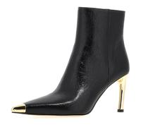 Michael Kors 40R5KAHE6L-001 KASIA HEELED BOOTIE Donna, BLACK EU 38