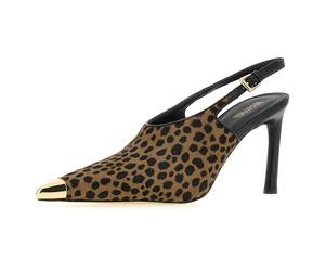 Michael Kors 40R5KAHP1H-293 Kasia Pump Donna, Husk Multi EU 37