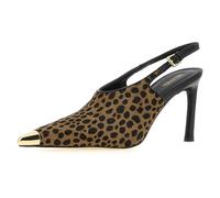 Michael Kors 40R5KAHP1H-293 Kasia Pump Donna, Husk Multi EU 40