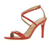 Michael Kors 40R5LEHS1L-847 LENA HEELED SANDAL Donna, BURNT SIENNA EU 36.5