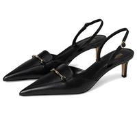 Michael Kors 40R5LEMP1L-001 Lena Sling Pump Donna, Black EU 36.5