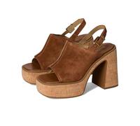 Michael Kors 40R5LEMS1S-230 LEIA PLATFORM SANDAL Donna, LUGGAGE EU 36.5