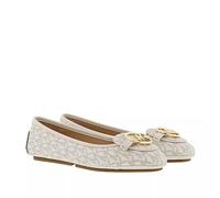 Michael Kors Lillie Moc, Scarpe col Tacco Donna, Vanilla, 40 EU