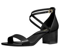 Michael Kors 40S2SEMA1L-001 SERENA FLEX SANDAL Donna, BLACK EU 38