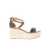 Michael Kors 40S2SEMS1B-200 Serena Wedge Espadrille Donna, Brown EU 39.5