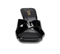 Michael Kors 40S3CLMS1A-001 Clara Heeled Mule Donna, Black EU 36.5