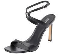 Michael Kors 40S4AMHS3L-001 Amara High Sandal Donna, Black EU 39.5