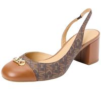 Michael Kors 40S4PLMP1B-227 Perla Flex Toe cap Pump Donna, BRN/Luggage EU 39.5