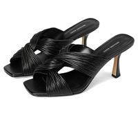 Michael Kors Alessia, Scarpe col Tacco Donna, Nero, 40.5 EU