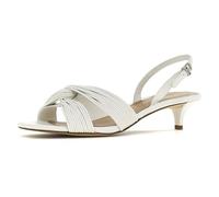 Michael Kors Alessia, Sandali Donna, Bianco Ottico, 40 EU