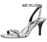 MK Sandalo Darrington in pelle stampa serpente - Grigio - Michael Kors EU 39