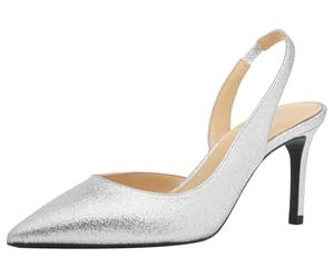 Michael Kors 40S5HNMP2M-040 Alina Donna, Silver EU 38