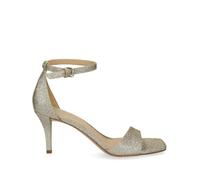 Michael Michael Kors - JAIDA HEELED SANDAL Oro e bronzo - Sandali e scarpe aperte 38 1/2 Oro e bronzo