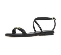 MICHAEL Michael Kors Sandalo 'LENA' oro / nero, Taglia 39