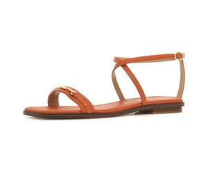 Michael Kors 40S5LEFS1L-888 LENA Donna, ORANGE PUNCH EU 38