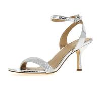Michael Kors 40T2CEMS1M-040 CARRIE SANDAL Donna, SILVER EU 36.5
