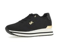 Michael Kors 43F1MQFSBD-001 Monique Knit Trainer Donna, Black EU 37