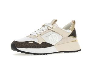 Michael Kors 43F1THFS1B-085 Theo Trainer Donna, Optic White EU 39.5