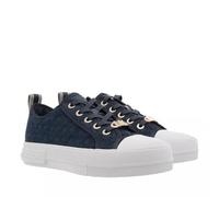 Michael Kors 43F3EYFS2S-406 Evy Lace UP Donna, Navy EU 39.5