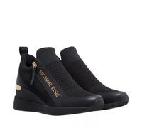 Michael Kors 43F3WIFS1D-001 Willis Wedge Trainer Donna, Black EU 40