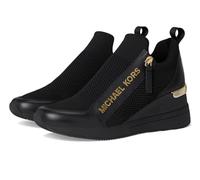 Michael Kors 43F3WIFS1D-001 Willis Wedge Trainer Donna, Black EU 41
