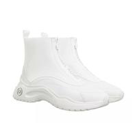 Michael Kors 43H3DRFE5D-085 DARA ZIP BOOTIE Donna, OPTIC WHITE EU 39.5