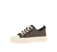 Michael Kors 43H3EYFS1B-200 Evy Lace UP Donna, Brown EU 39.5