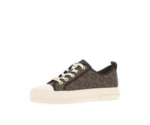 Michael Kors 43H3EYFS1B-200 Evy Lace UP Donna, Brown EU 40