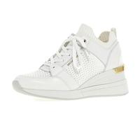 Michael Kors 43H3GEFS2D-085 Georgie Knit Trainer Donna, Optic White EU 39.5