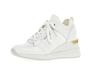 Michael Kors 43H3GEFS2D-085 Georgie Knit Trainer Donna, Optic White EU 39.5