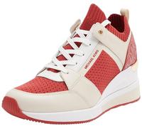 Michael Kors 43H3GEFS3D-994 Georgie Knit Trainer Donna, Crimson Multi EU 40