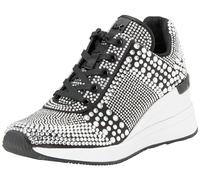 Michael Kors 43H3GEFS5D-001 Georgie Crystal Trainer Donna, Black EU 41