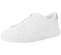 Michael Kors Grove Lace UP, Sneaker Donna, Optic White, 39.5 EU