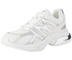 Michael Kors 43H3KIFS4D-898 Kit Trainer Extreme Donna, Optic White/Silver EU 41