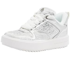 Michael Kors 43H3RMFS2D-085 Rumi Lace UP Donna, Optic White EU 40