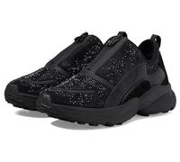 Michael Kors Sami Zip Trainer, Sneaker Donna, Nero, 39.5 EU
