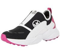 Michael Kors Sami Zip Trainer, Sneaker Donna, Deep Fuchsia Multi W Sh Rodio, 39.5 EU