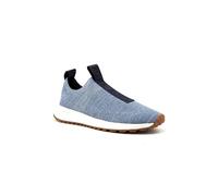 Michael Kors 43R4BDFP1D-449 Bodie Slip ON Donna, Blu Haze Mlt EU 38