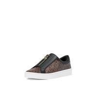 MK Sneaker Keaton con zip e logo - Marrone - Michael Kors EU 40.5