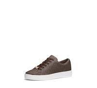 Michael Kors 43R4KTFS1B-200 Keaton Lace UP Sneakers Donna, Brown EU 36.5