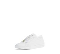 Michael Kors 43R4KTFS1L-085 Keaton Lace UP Donna, Optic White EU 36.5