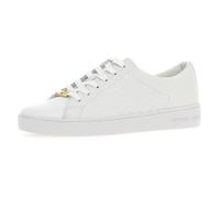 Michael Kors 43R4KTFS1L-085 Keaton Lace UP Donna, Optic White EU 38.5