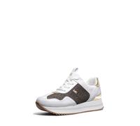 MICHAEL Michael Kors Sneaker bassa 'RAINA' marrone / oro / bianco, Taglia 39