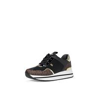 Michael Kors 43R4RNFSCD-007 Raina Trainer Donna, Blk/Brown EU 38.5