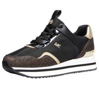 Michael Kors 43R4RNFSCD-007 Raina Trainer Donna, Blk/Brown EU 39.5