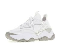 Michael Kors 43R5ATFS1L-119 Atlas Knit Trainer Donna, Bright Wht EU 38.5