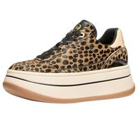 Michael Kors 43R5HAFS1H-293 Hayes Lace UP Donna, Husk Multi EU 38.5