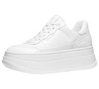 Michael Kors 43R5HAFS3L-085 Hayes Lace UP Donna, Optic White EU 41